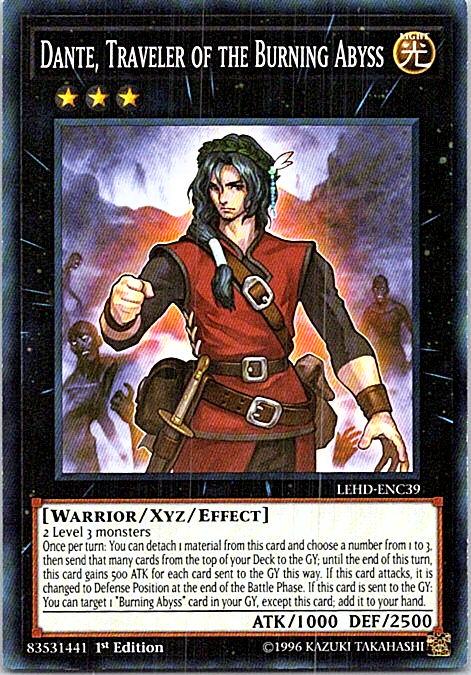 Favourite card