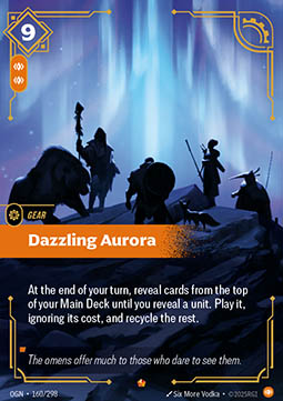Favourite card
