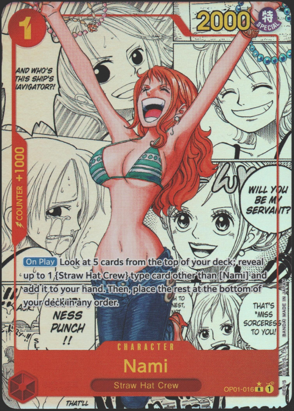 Favourite card
